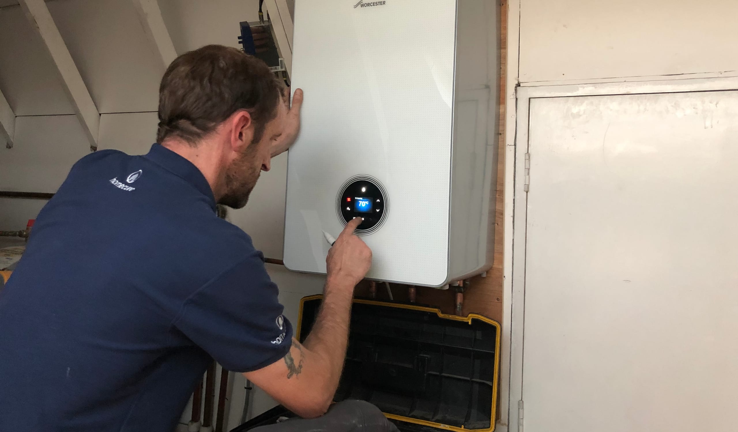 Boiler enginner