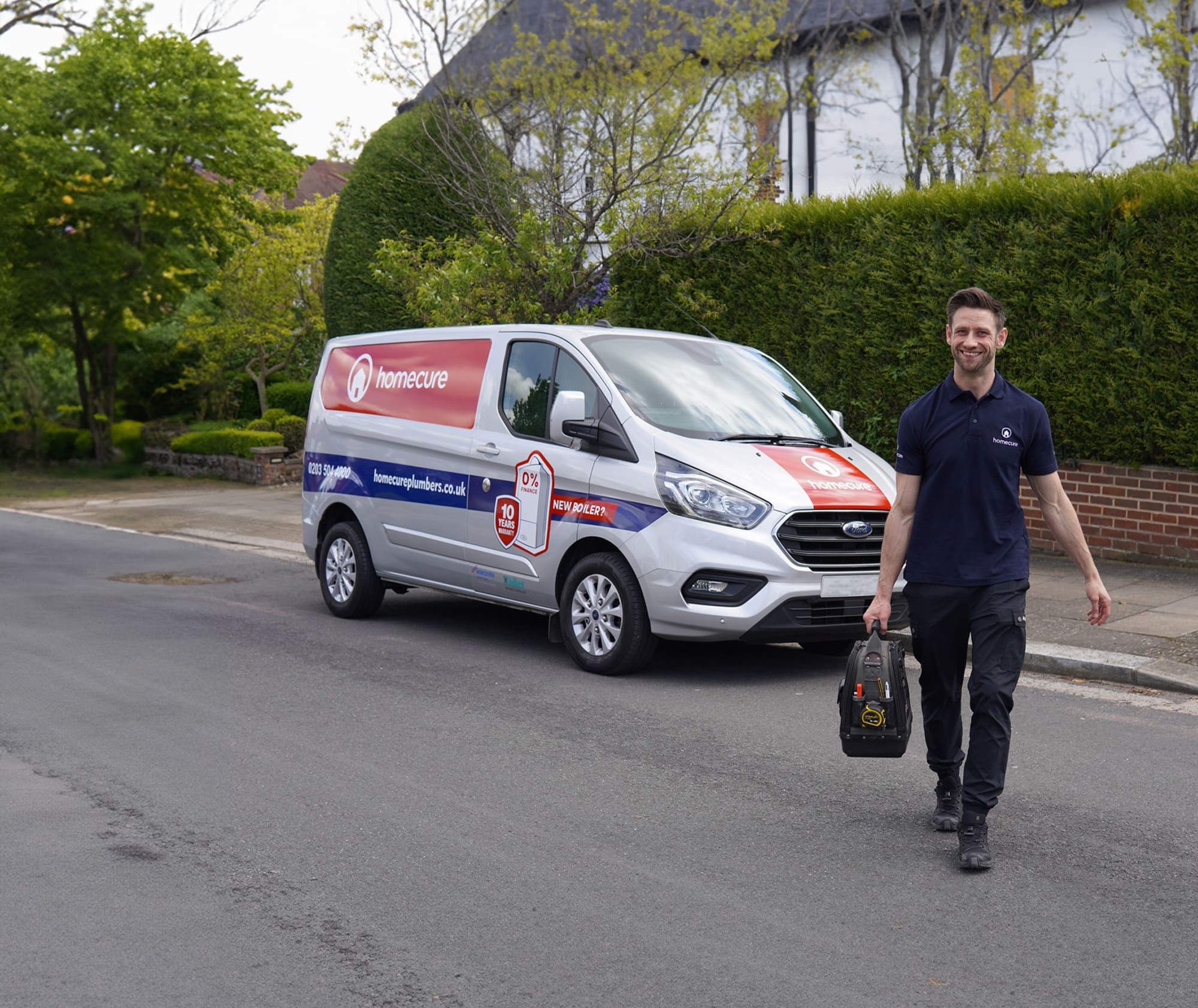 Homecure Plumbers in London