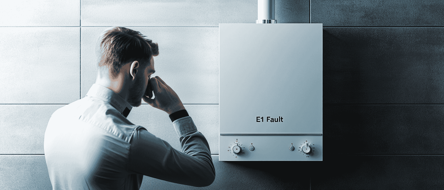 E1 error code on boiler