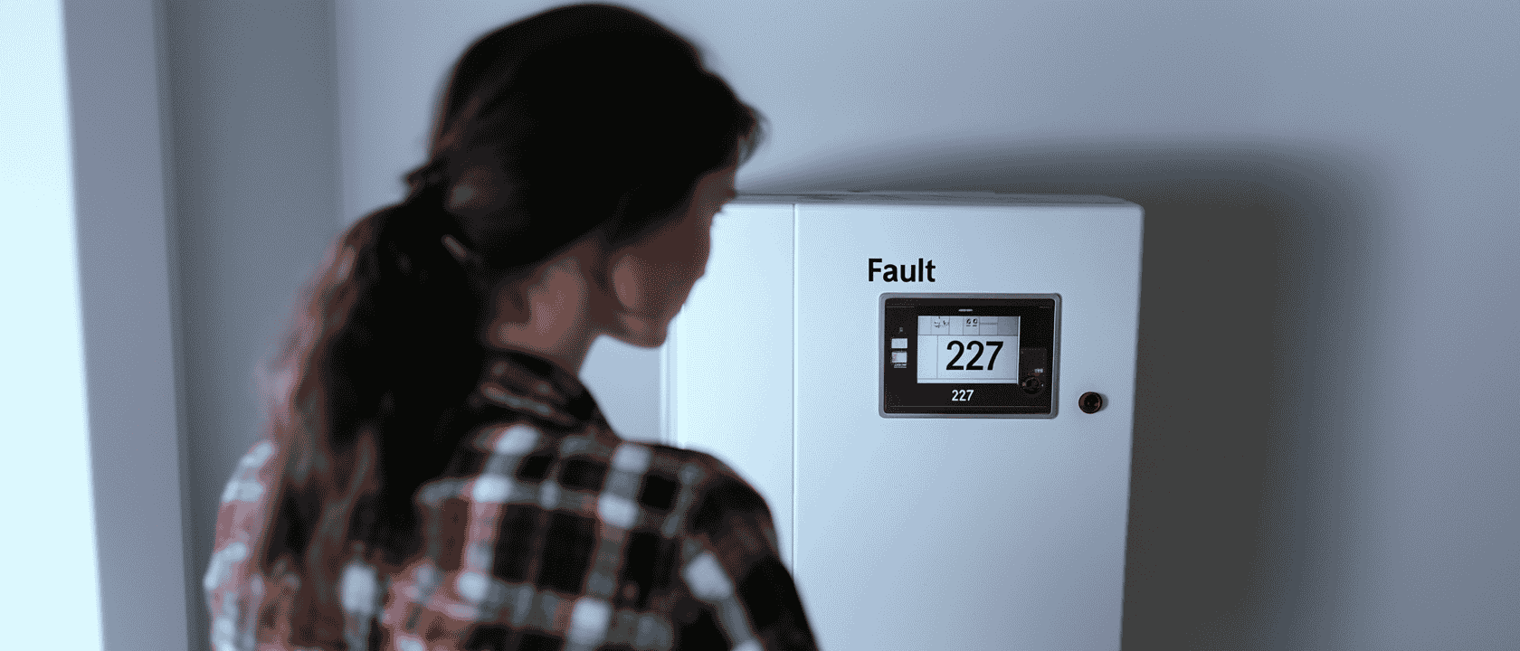 Worcester Boiler Fault 227