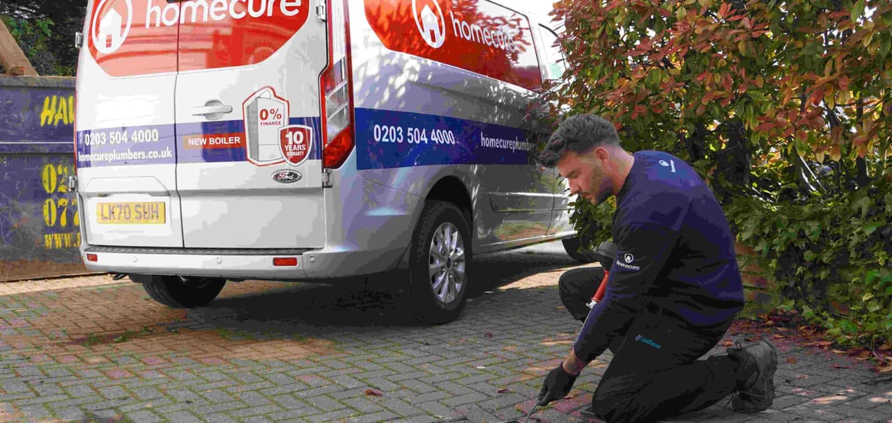 we cover all plumbing and heating services in London